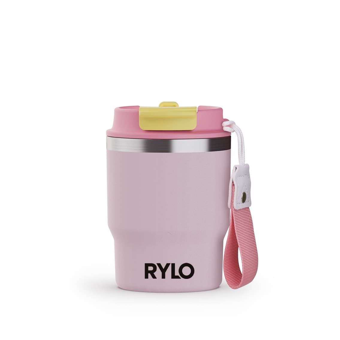 Soft Pink Travel Mug